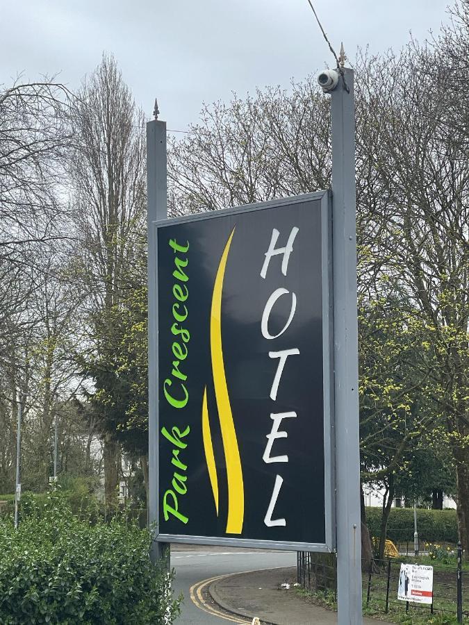 Park Crescent Hotel Manchester Eksteriør billede